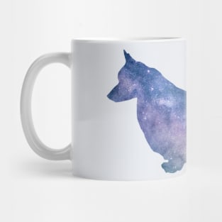 Corgi Out of this World - Space Theme Dog Mug